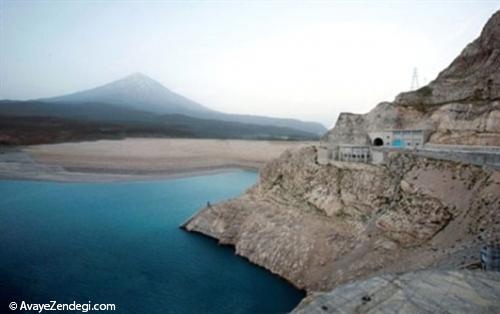 جاهای دیدنی اطراف جاده هزار